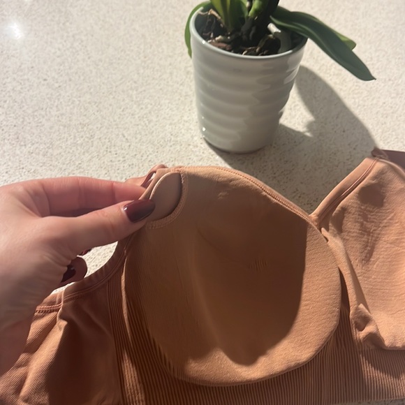 Knix Sz Small Good To Go Seamless Everyday Bra in Pink Ginger - Picture 12 of 15